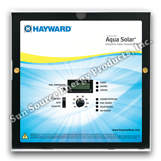 Hayward+Goldline+Aqua+Solar+Digital+Solar+Pool+Controller%2C+24v+Output