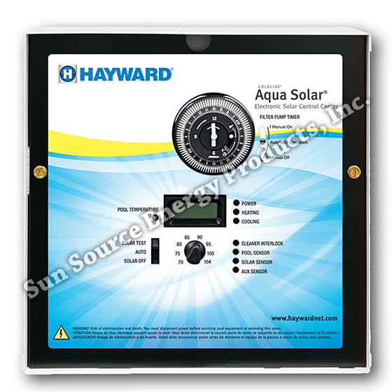 Hayward+Goldline+Aqua+Solar+TC+Digital+Solar+Pool+Controller