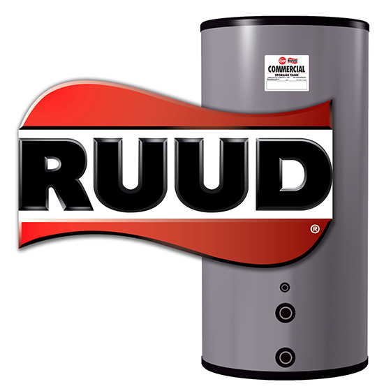 Ruud+ST175+Commercial+Storage+Tank%2C+175+Gallon
