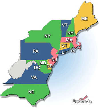 Sun Source Energy Products Solar Dealer Map