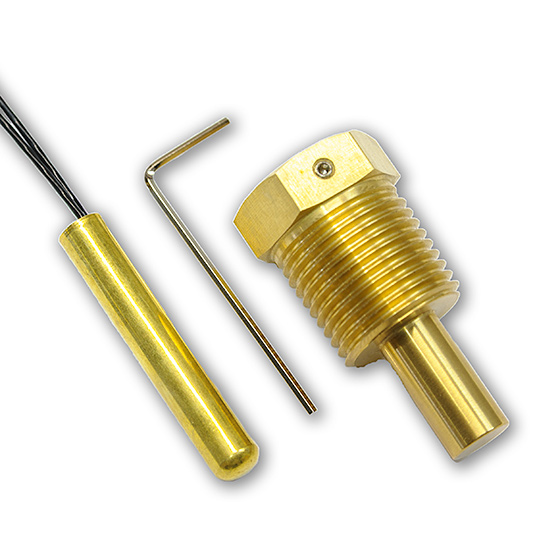 Heliodyne+10K+Sensor+%26+Brass+Thermalwell+Assembly%2C+1%2F2%22+NPT