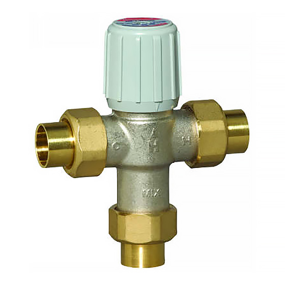 Honeywell+%2F+Resideo+AM101%2DUS%2D1+Mixing+Valve%2C+3%2F4%22+Sweat+Union%2C+70%2D145