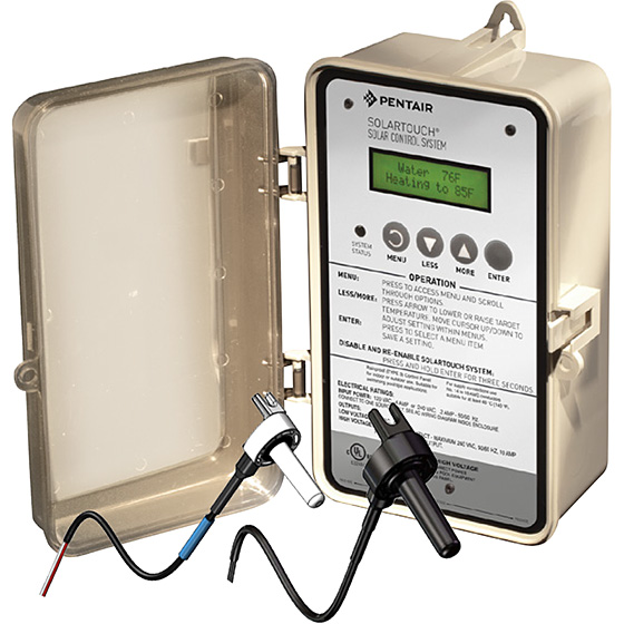 Pentair+SolarTouch+Solar+Pool+Controller+with+Sensors+%28521942%29