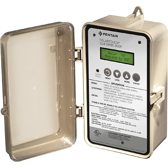 Pentair+SolarTouch+Solar+Pool+Controller+%28521590%29
