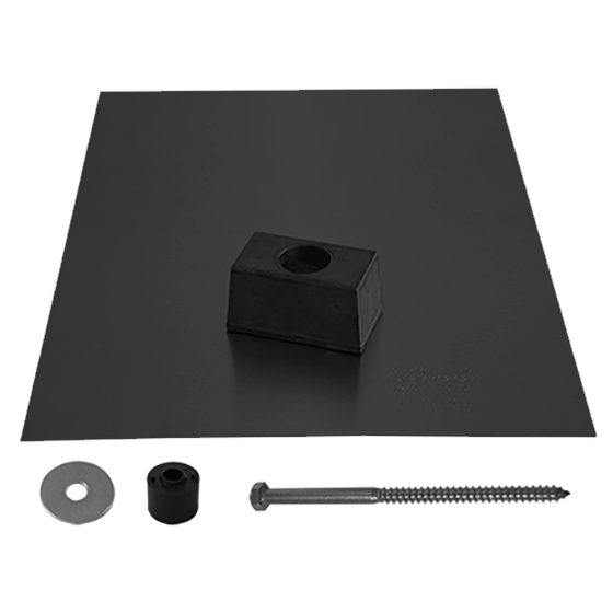 QuickMount+E%2DMount+Lag%2C+9x12%2C+Black+Finish