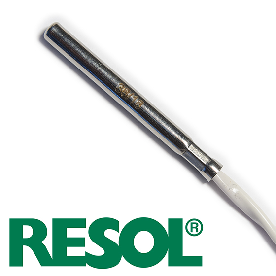 RESOL+FKP4%2FH+Probe+Sensor%2C+High+Temperature+%28PT1000%29