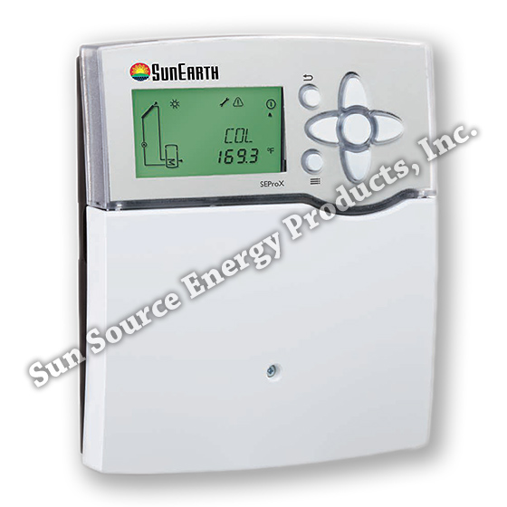 SunEarth+SEProX+%28RESOL+DeltaSol+BX%29+Solar+Hot+Water+Controller%2C+5+Sensors