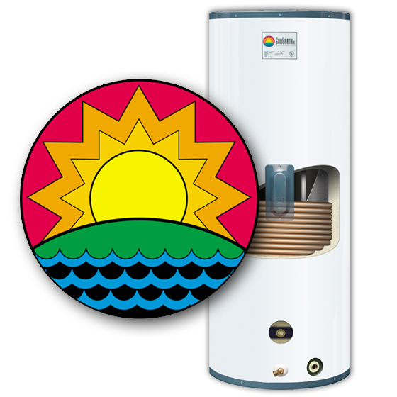 SunEarth+Double+Wall+Heat+Exchanger+Solar+Tank%2C+Electric+Backup%2C+80+Gallon