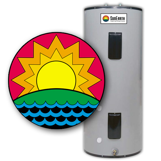 SunEarth+Solar+Storage+Tank%2C+Universal+Connect%2C+Electric+Backup%2C+65+Gallon