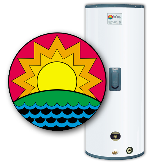 SunEarth+Solar+Storage+Tank%2C+Universal+Connect%2C+Electric+Backup%2C+80+Gallon