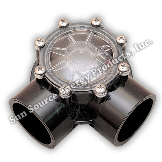 Jandy+90+Degree+Check+Valve%2C+1+1%2F2%22+x+2%22+PVC