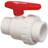 Praher+Ball+Valve%2FUnion%2C+1+1%2F2%22+PVC